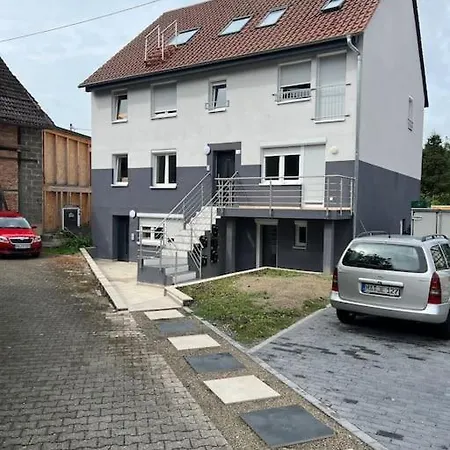 Apartamento Somptueux à Unterheinriet Untergruppenbach